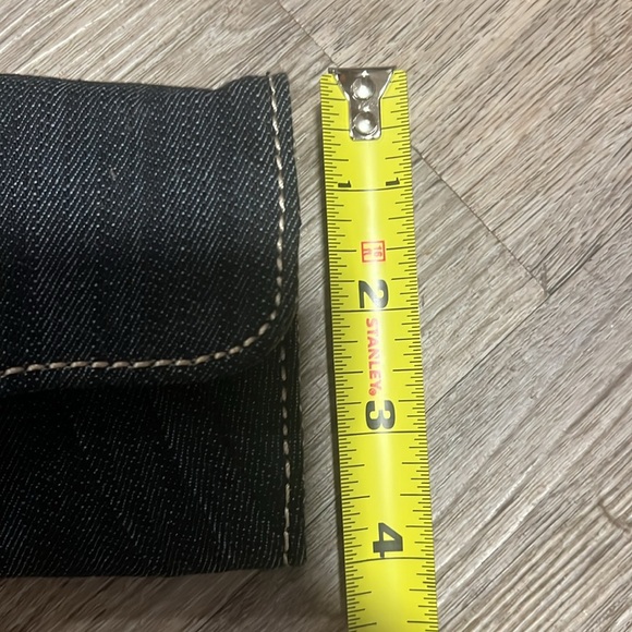 Thirty One Denim Polka Dot Wallet - Picture 10 of 10